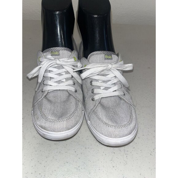 Keds Shoes - Keds Vollie Drizzle Gray Ortholite Womens 6 Shoes Sneakers